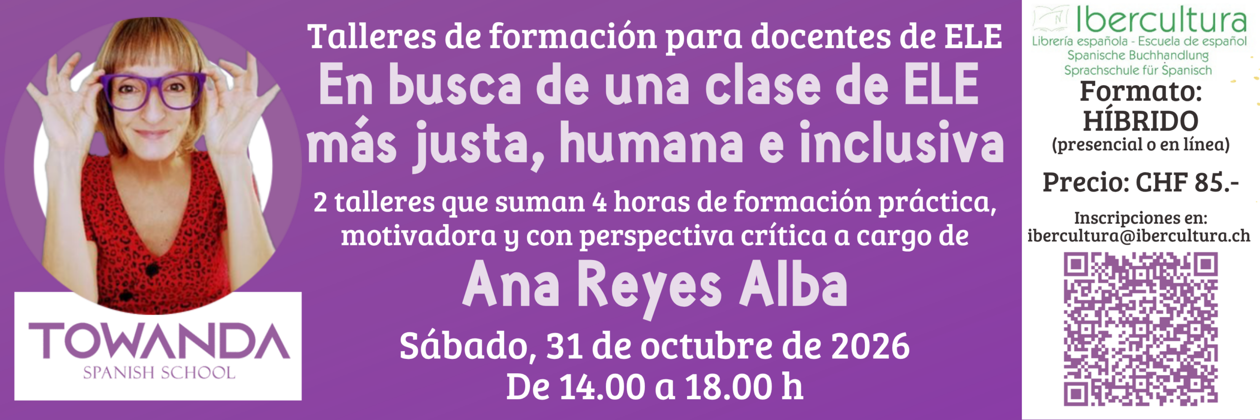 Talleres ELE TOWANDA - 10.2026 - Báner